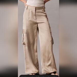 Chic Beige Trousers